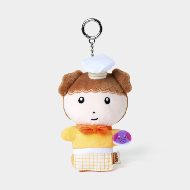 Maru Kangjwi Bakery - Plush Keychain