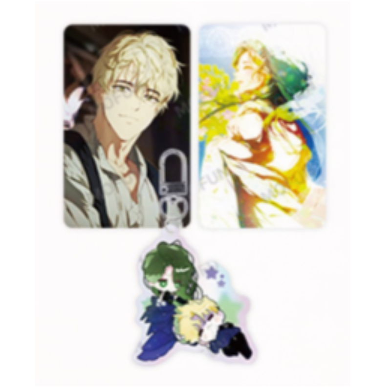 Secret Lady x Mofun - Hologram Acrylic Keyring