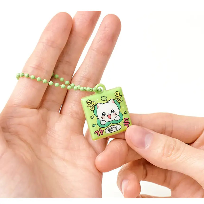 Meow Man - Amulet Keyring - Webtoon Friends - Home & Living, Accessories - Harumio