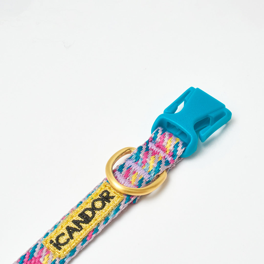 iCANDOR - Gentle Collar XS (15mm) Edinburgh Check