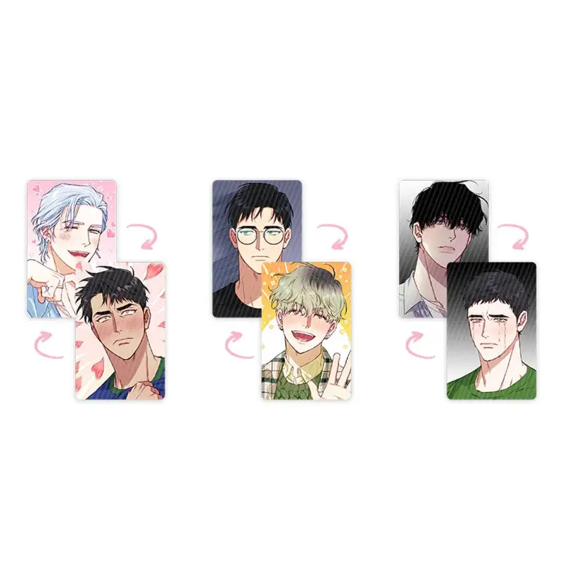 Stranger Than Friends - Lenticular Photo Card Set - Toon!que - Photo Card - Harumio