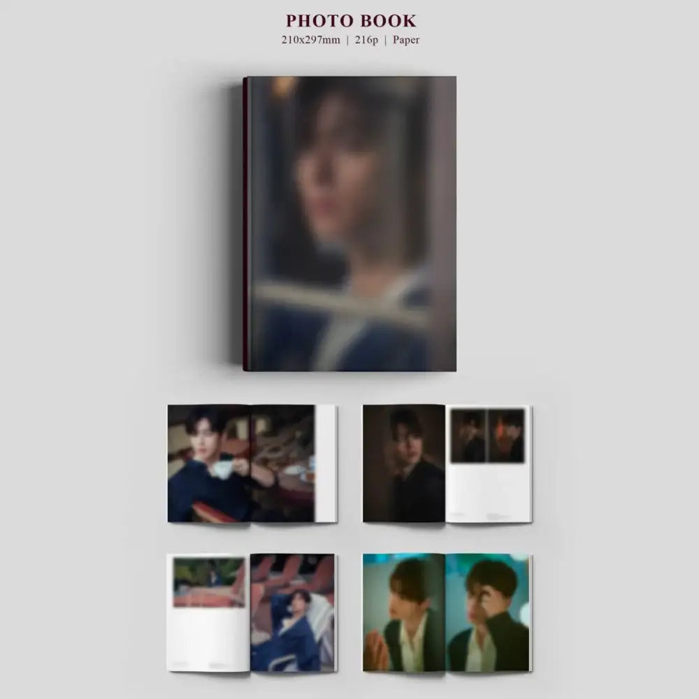 Cha Eun-Woo (ASTRO) - 2023 Official Photo Book in LA (A ver.) - Apple Music Co., Ltd. / Fantagio - Merchandise - Harumio