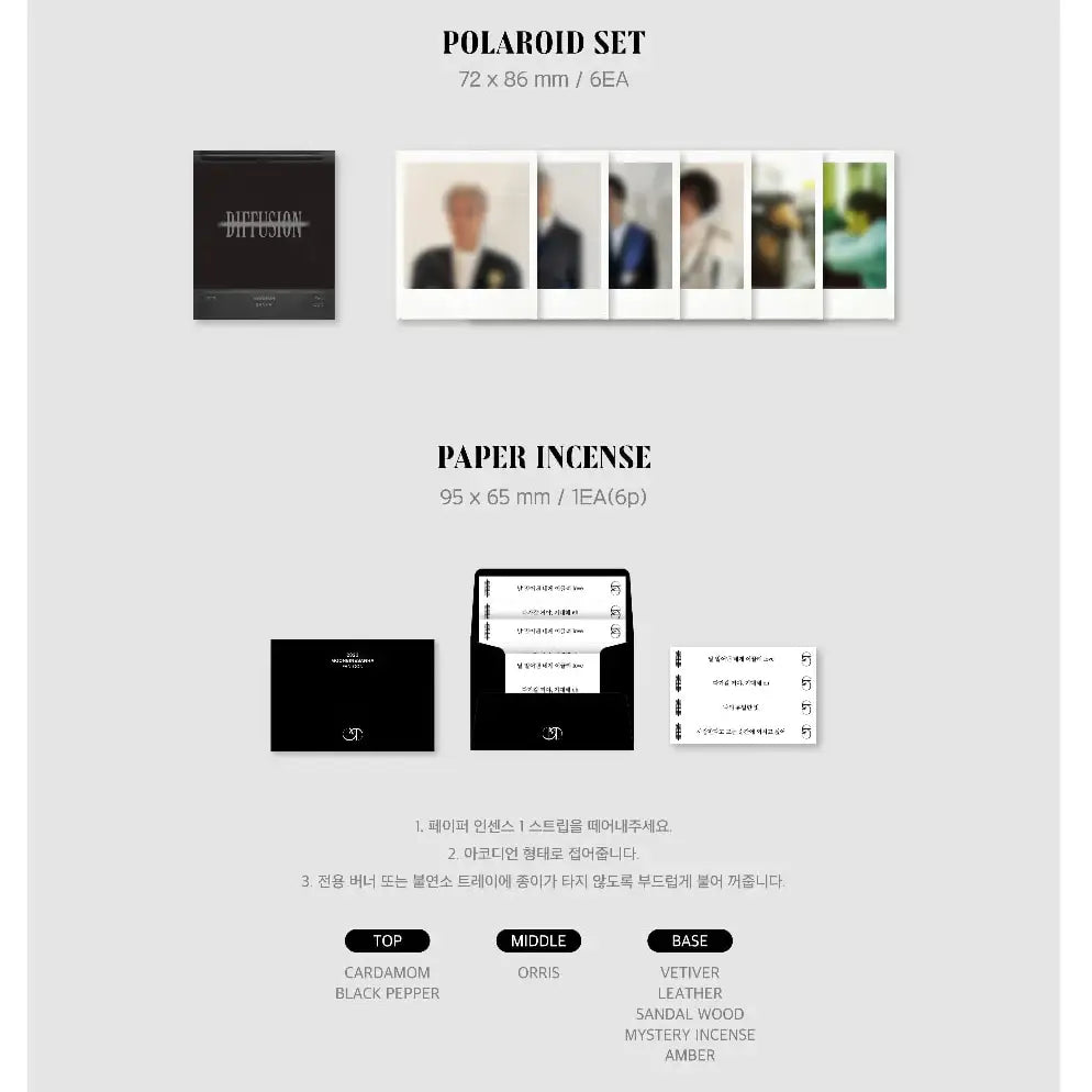 Moon Bin & San Ha (ASTRO) - 2023 FAN CON : Diffusion (DVD ver.) - Moon Bin & San Ha (ASTRO) - Albums - Harumio