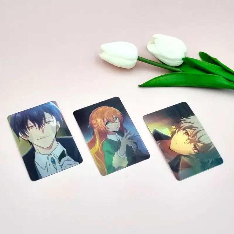 The Reason Why Raeliana Ended Up at the Duke's Mansion - Lenticular Photo Card Set - Toon!que - Lenticular Photo Card - Harumio