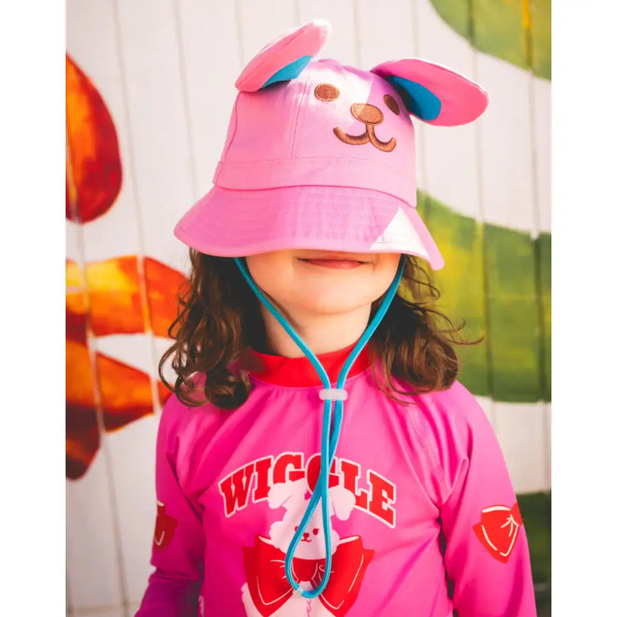 Wiggle Wiggle x Childy - Bucket Hat - Wiggle Wiggle - Bucket Hat - Harumio