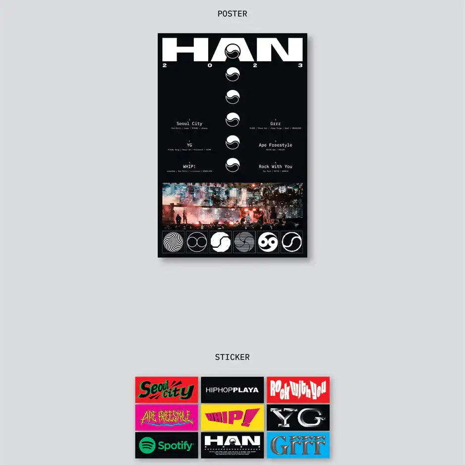 HAN - 2023 : CD - Hiphopplaya - Album - Harumio