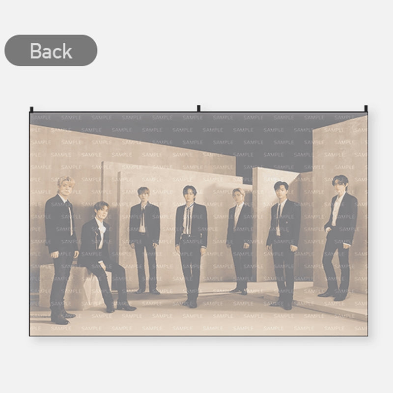 ENHYPEN - FATE - Fabric Poster