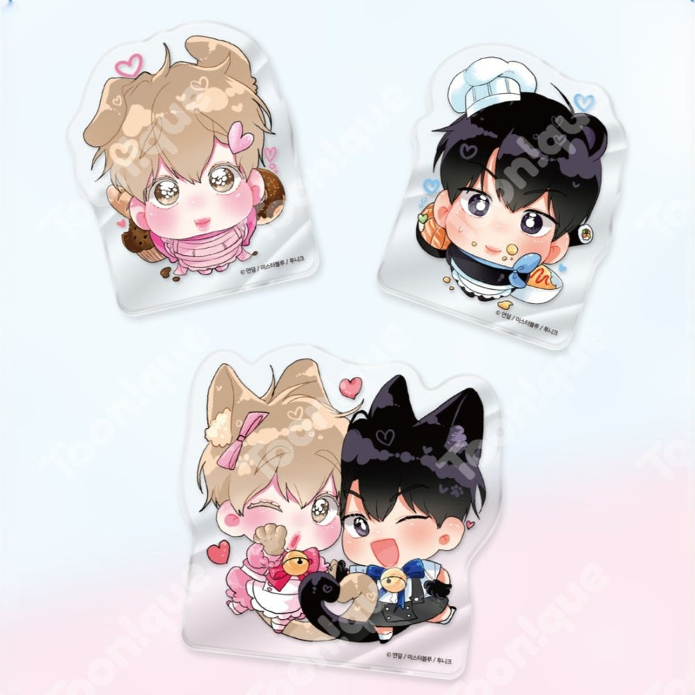 Hyung's Omega x Toonique - Mini Acrylic