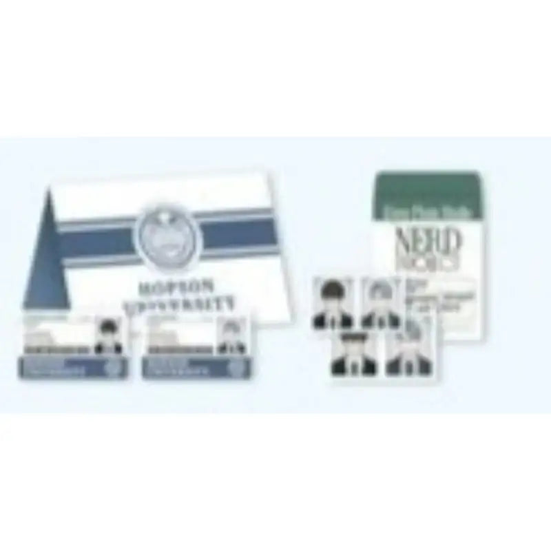 Nerd Project - Student ID Photo Set - PolarFox - ID Photo - Harumio