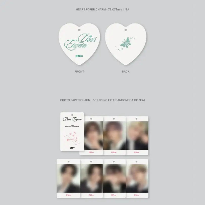 ENHYPEN - 2024 Season's Greetings - Copan Global / Belif Lab - Merchandise - Harumio