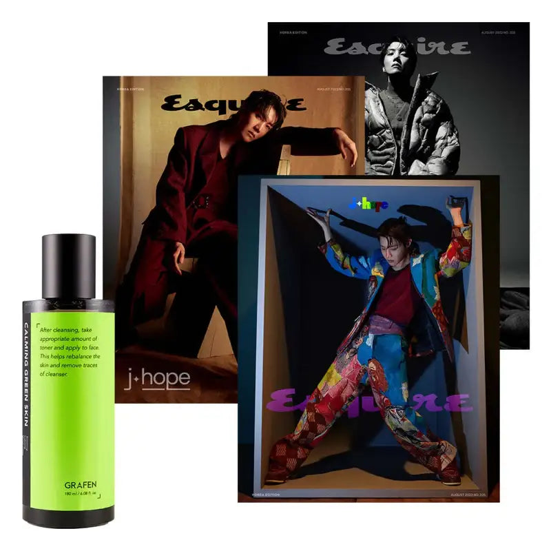 Esquire - Magazine - Hearst Central - Magazine - Harumio