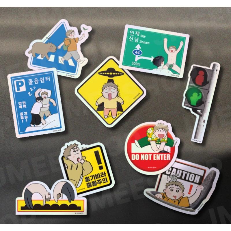 Red Thread Quest - SD Road Sign Sticker Pack