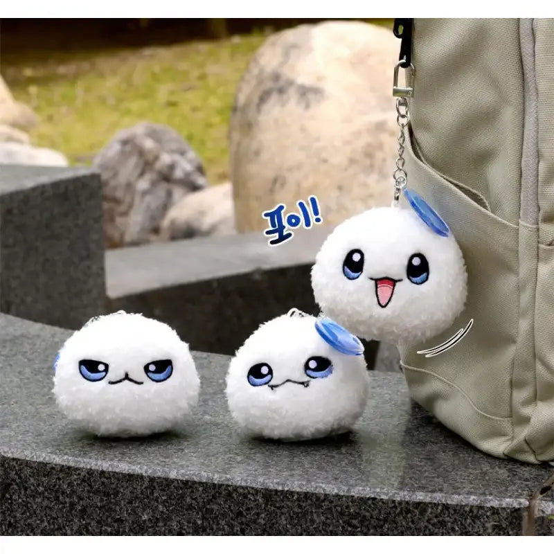 The Newbie is Too Strong - Popoi Doll Keyring - Soone Content - Doll Keyring - Harumio