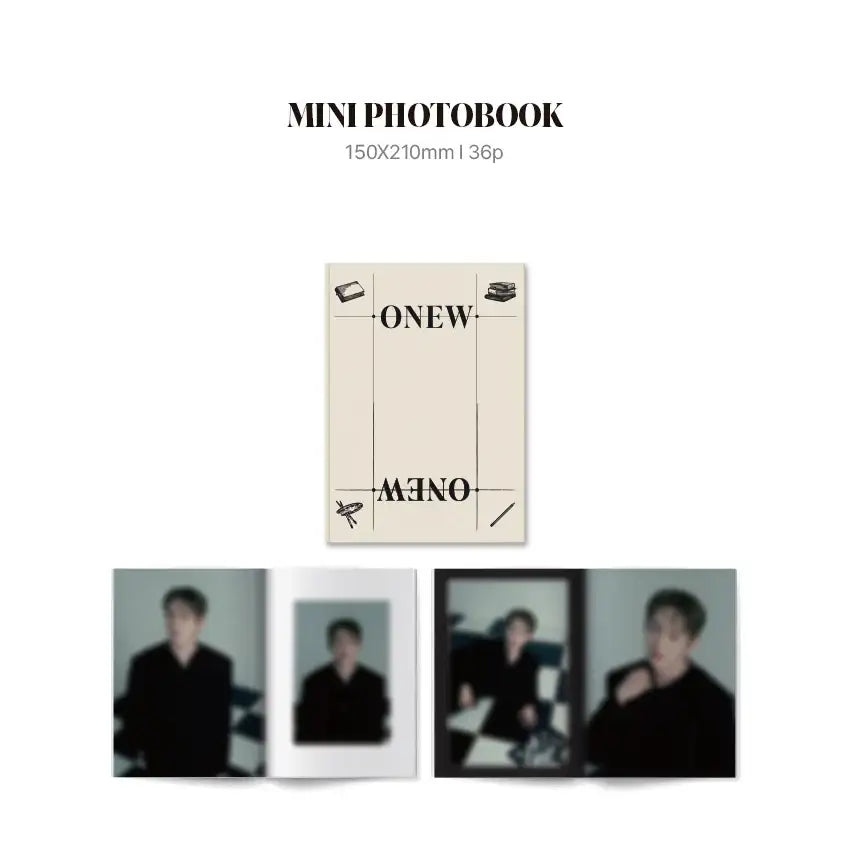 ONEW - 2025 Season's Greetings - Griffin Entertainment - Merchandise - Harumio