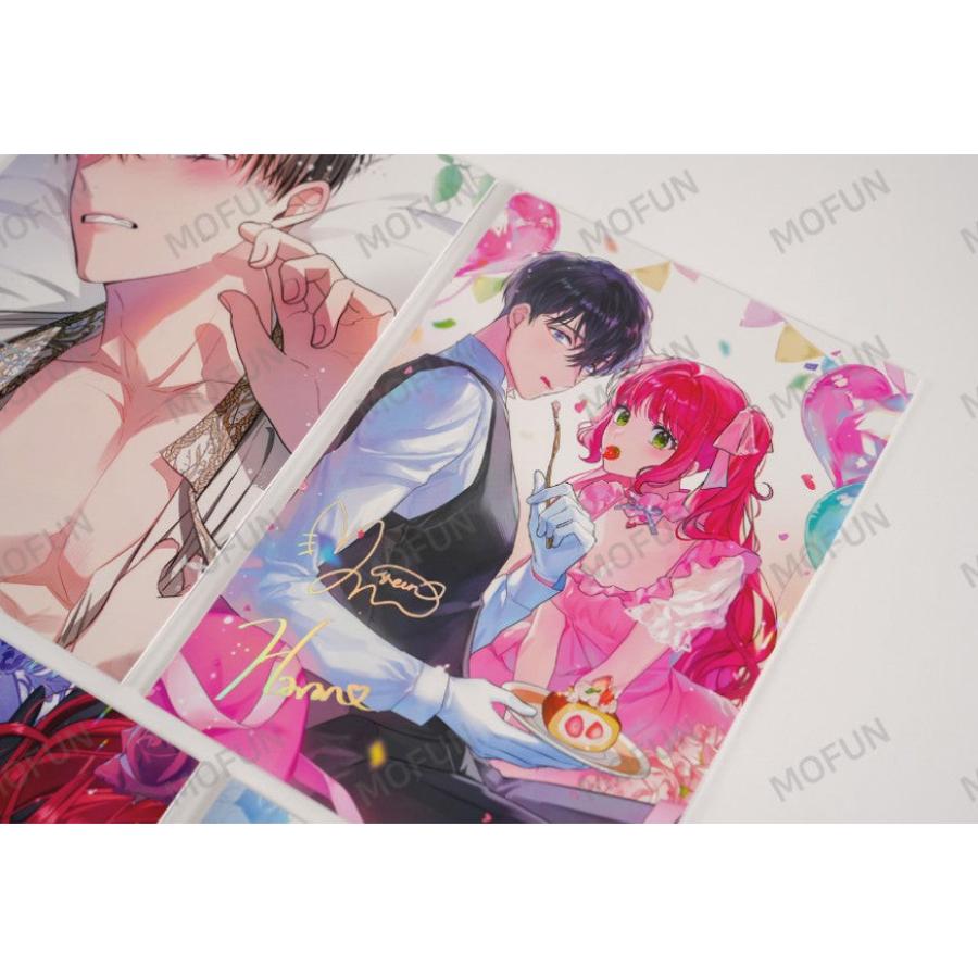 My Secretly Hot Husband - A5 Illustration Color Paper Set