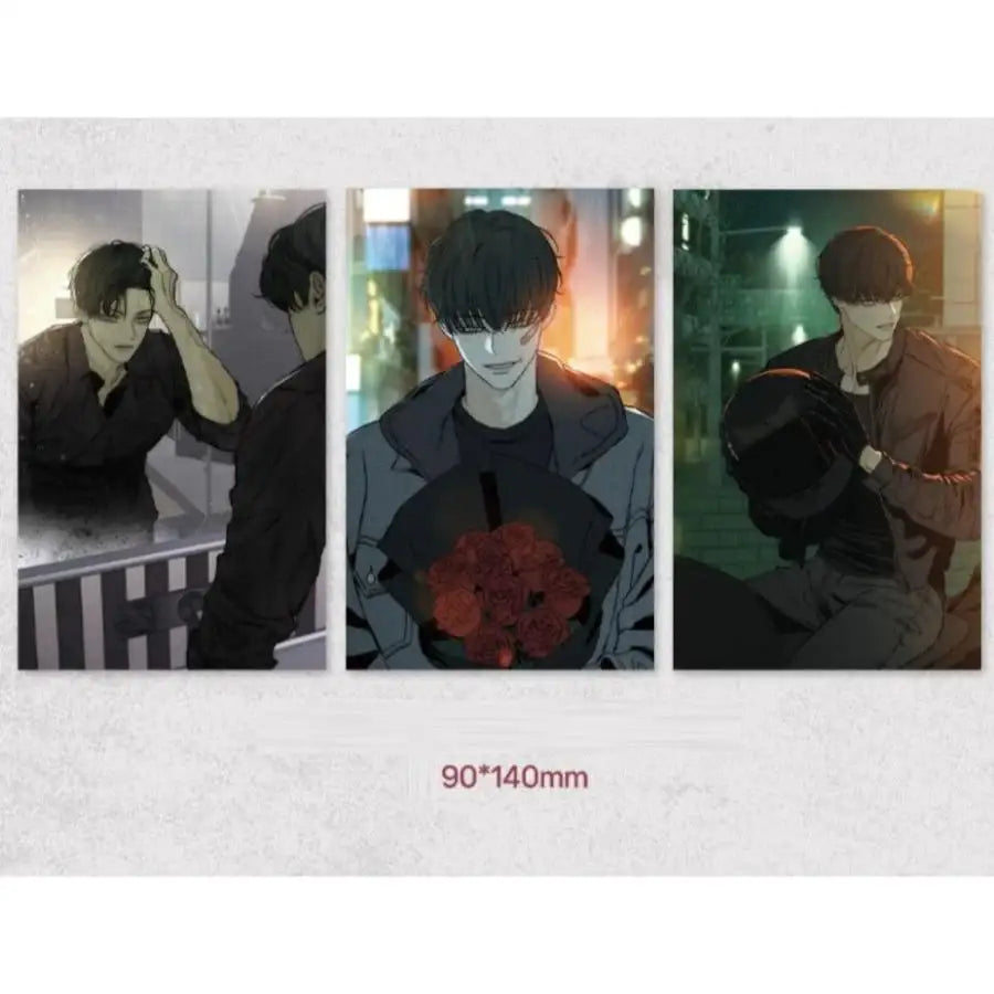 Tears on a Withered Flower - Manhwa - Naver Webtoon - Manhwa - Harumio