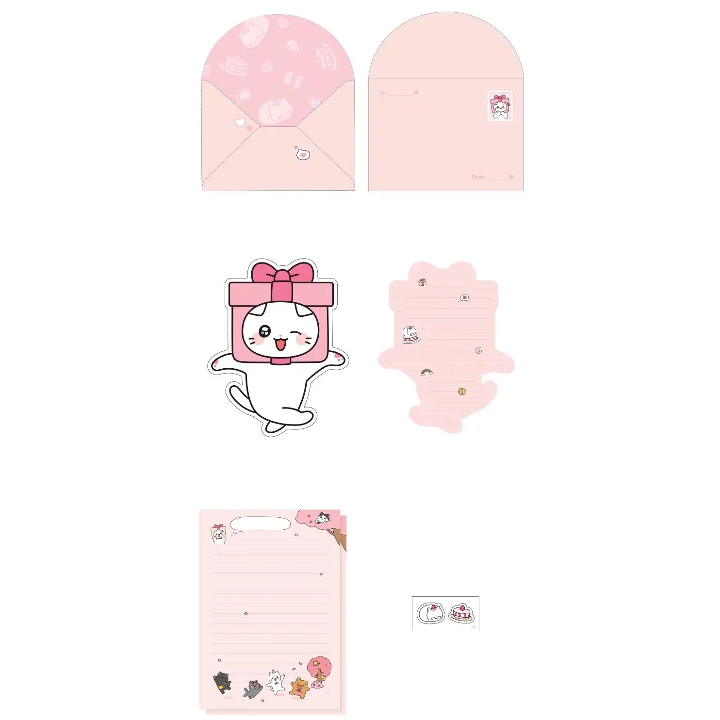 Meow Man - Letter Set - Webtoon Friends - Home & Living, Accessories - Harumio