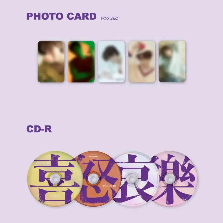 Kim Hee Jae - 희로애락 : 2nd Album - Kim Hee Jae - Album - Harumio