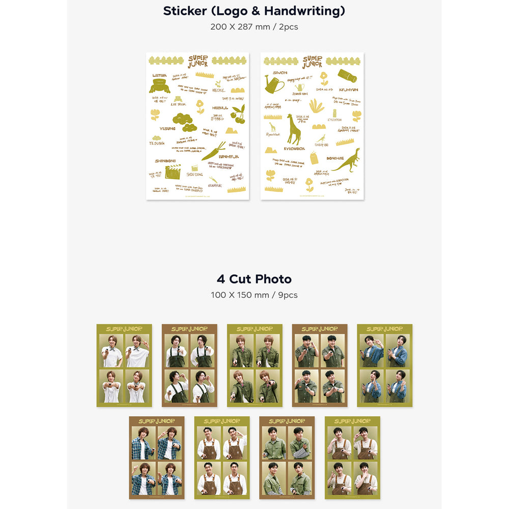 Super Junior - 2024 Season's Greetings