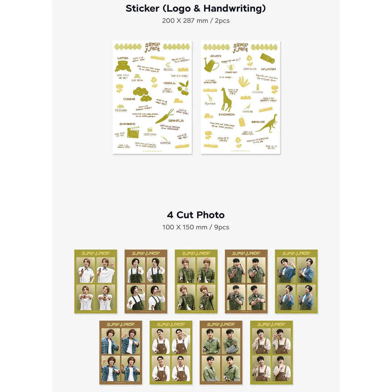 Super Junior - 2024 Season's Greetings - Super Junior - Merchandise - Harumio