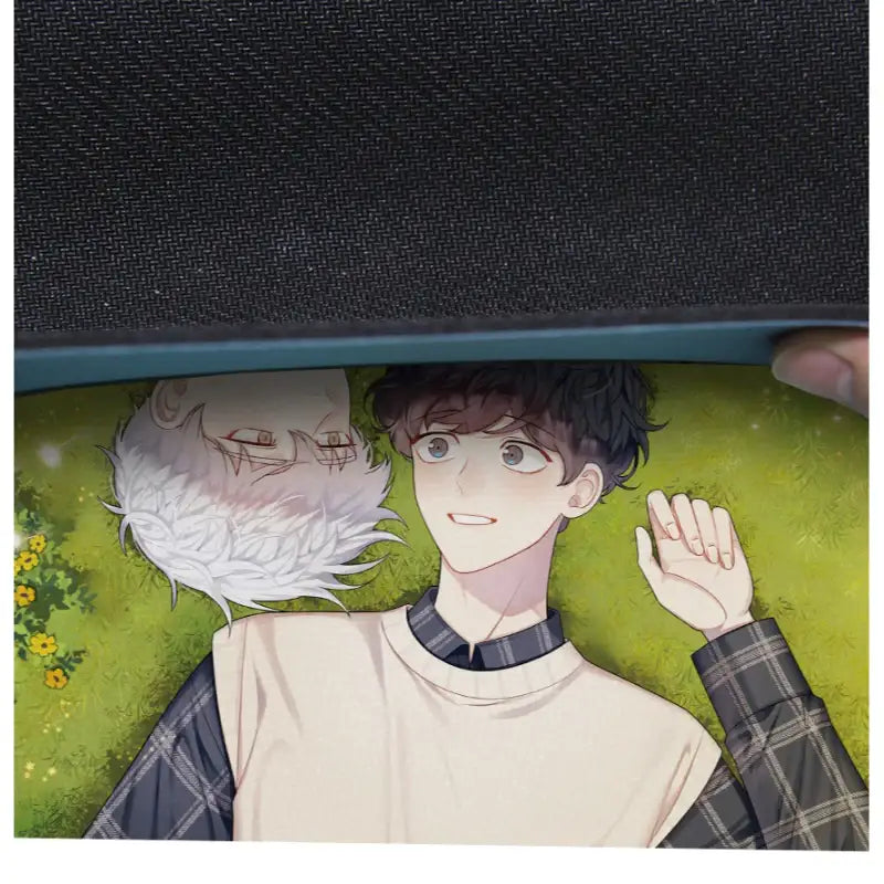 Cherry Blossoms After Winter - Long Mouse Pad - Webtoon Shop - Mouse Pad - Harumio