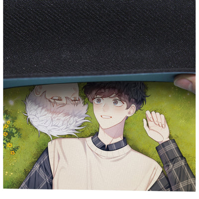 Cherry Blossoms After Winter - Long Mouse Pad