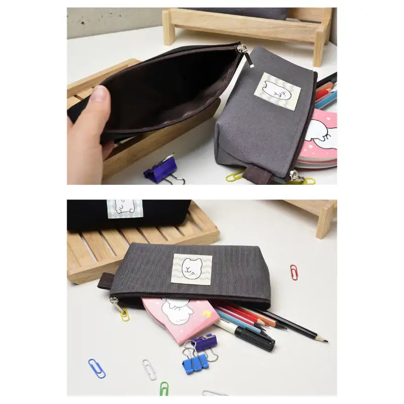 Anonymous - Label Slim Pouch - Soone Content - Pouches - Harumio