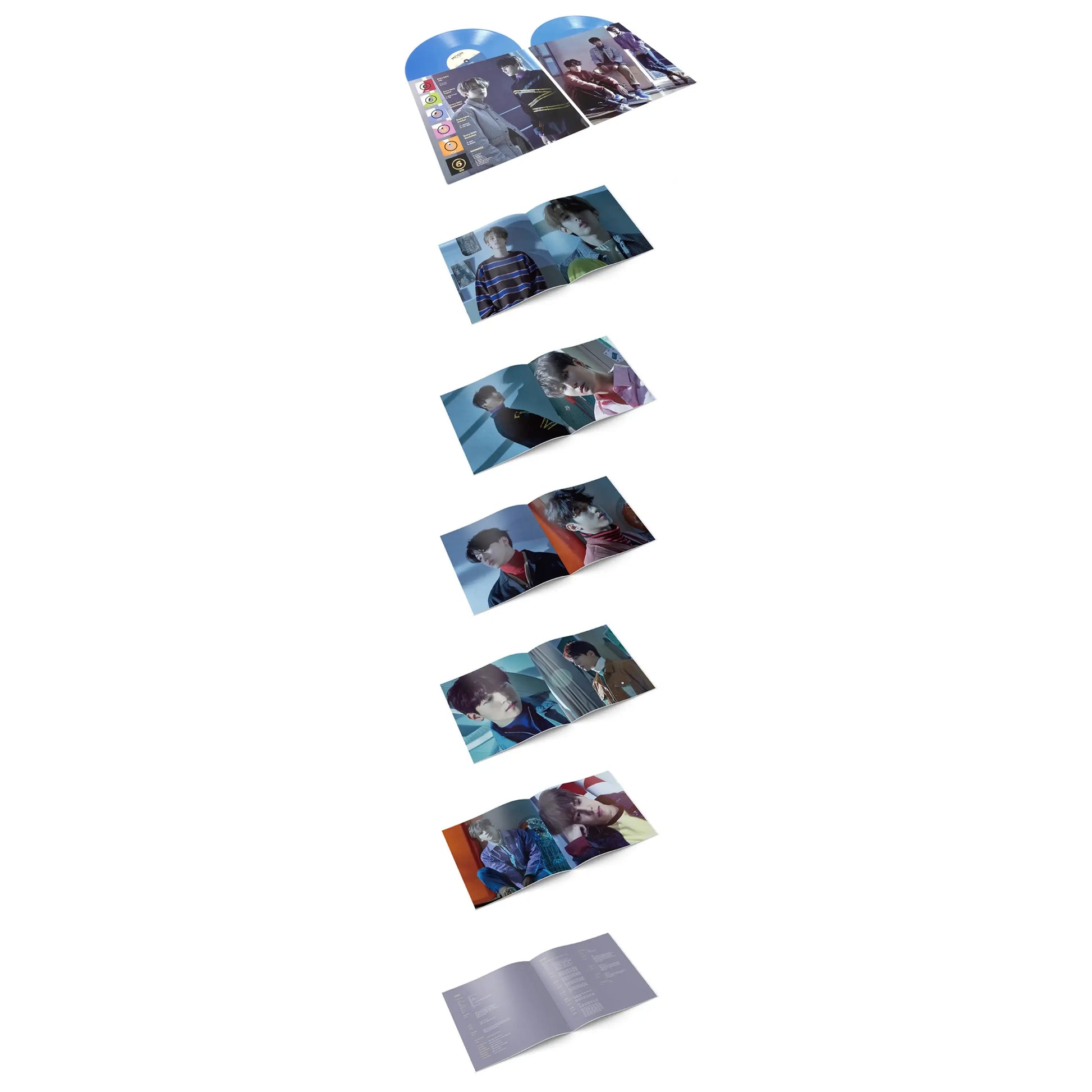 DAY6 - Moonrise : Album Vol. 2 (LP - Random) - DAY6 - Album - Harumio