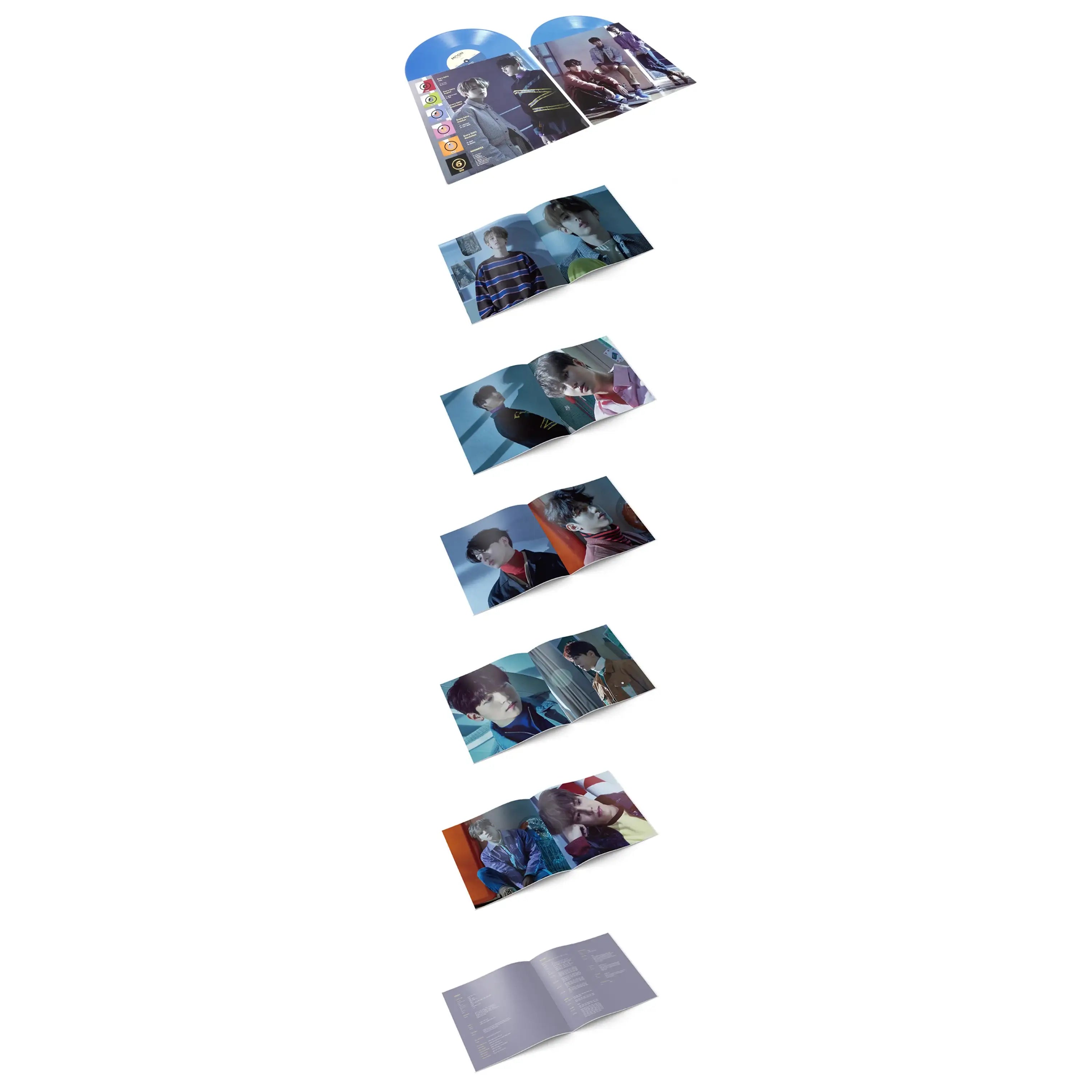 DAY6 - Moonrise : Album Vol. 2 (LP - Random) - DAY6 - Album - Harumio