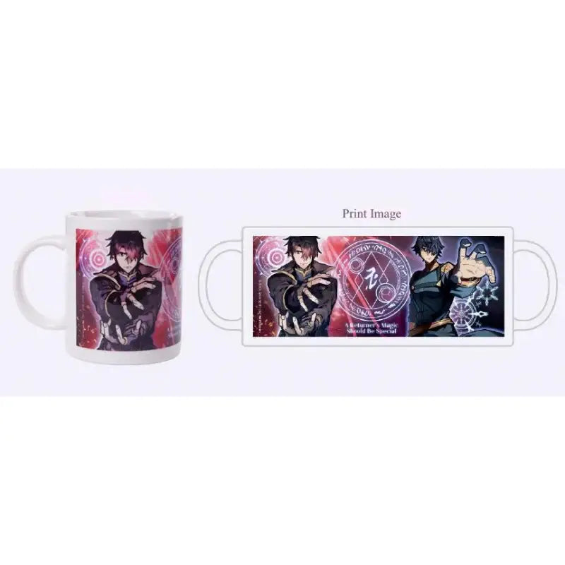 A Returner's Magic Should Be Special - Mug - DNC Webtoon Biz - Mugs - Harumio