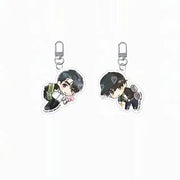 Payback x MOFUN - SD Hologram Double-Sided Acrylic Keyring Set - MOFUN - Acrylic Keyring - Harumio
