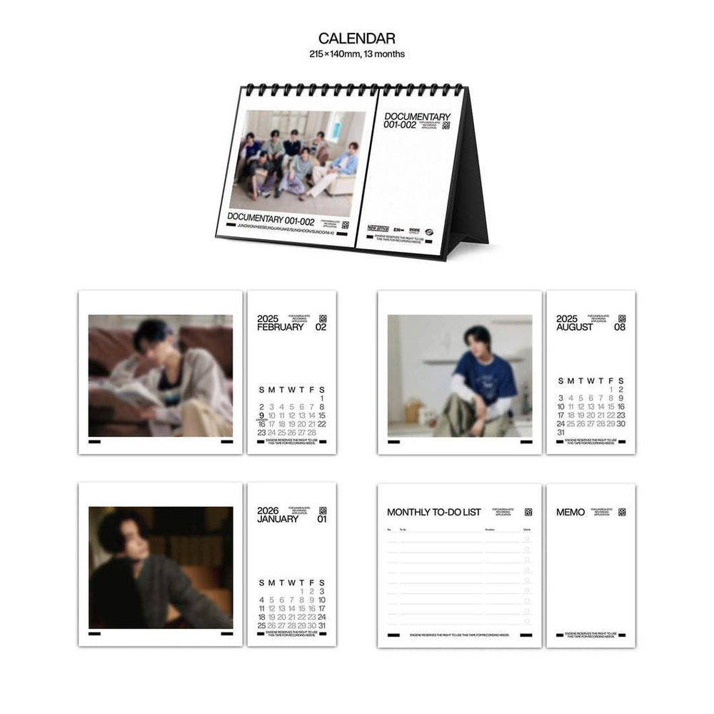 ENHYPEN - 2025 Season's Greetings - HYBE Label - Merchandise - Harumio
