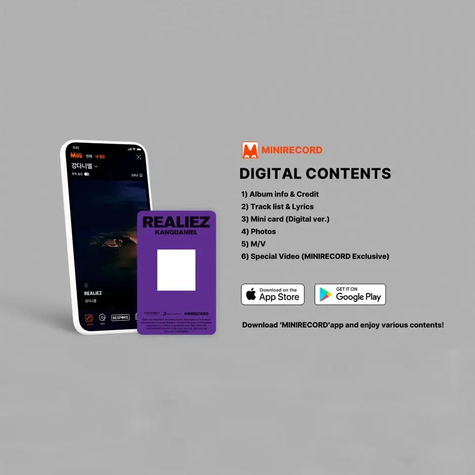Kang Daniel - REALIEZ : 4th Mini Album (Platform Version) - Kang Daniel - Album - Harumio