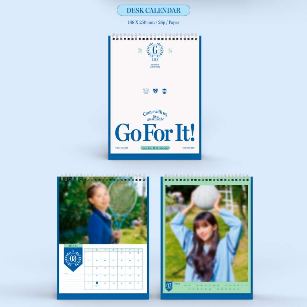 (G)I-DLE - 2024 Season's Greetings - Soundwave Co., Ltd. / Cube Entertainment - Merchandise - Harumio