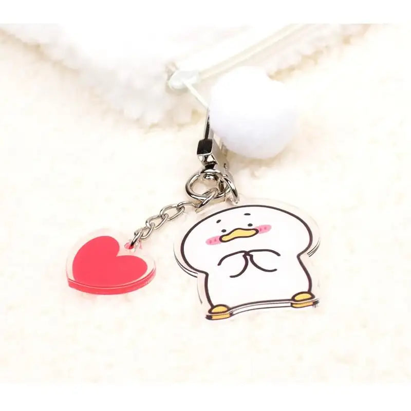 ODUCK - Acrylic Keyring - Soone Content - Acrylic Keyring - Harumio