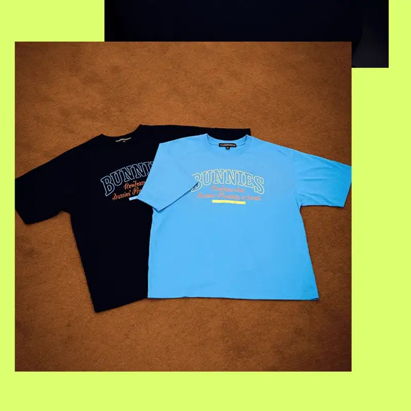 NewJeans - Bunnies Camp Tee - NewJeans - T-Shirts - Harumio