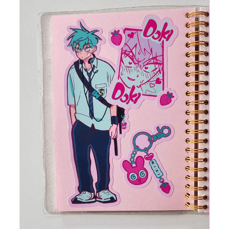 Alien Stage - Ivan & Till Cute Sticker - MOFUN - Sticker - Harumio