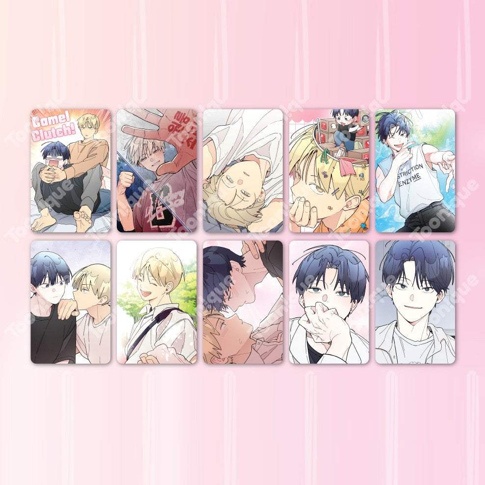 One-Room TA x Toonique - Illustration Photocard (Random) - Toonique - Photocard - Harumio