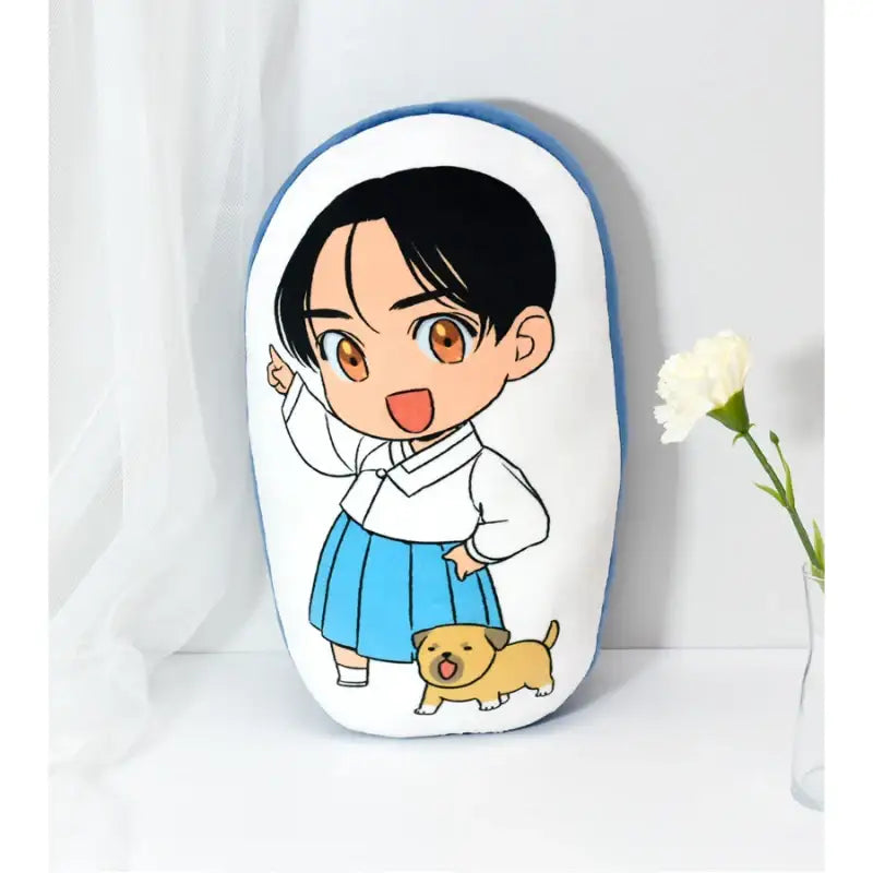 Jeong-Nyeon - Shaped Cushion - Soone Content - Cushions - Harumio