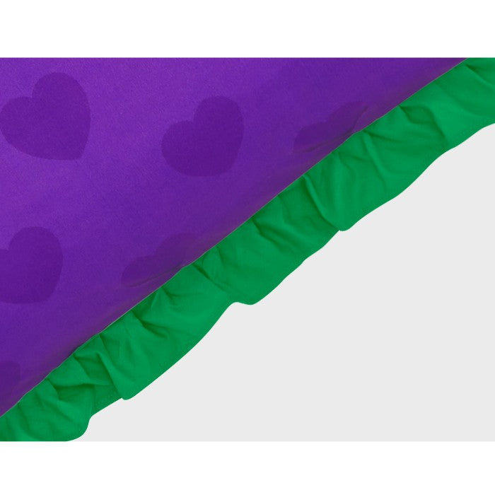 Wiggle Wiggle - Cooling Comforter & Pillowcase Set (Lucky Puppy Purple)