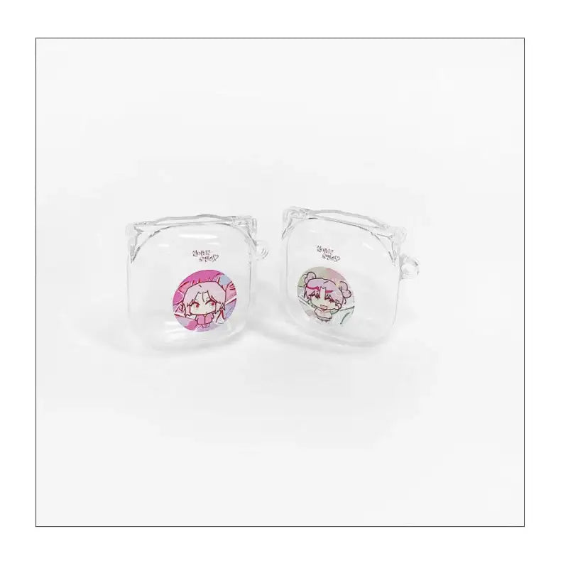 Surviving Romance - AirPods/Buds Transparent Case - ARTRANK - AirPods/Buds Transparent Cases - Harumio
