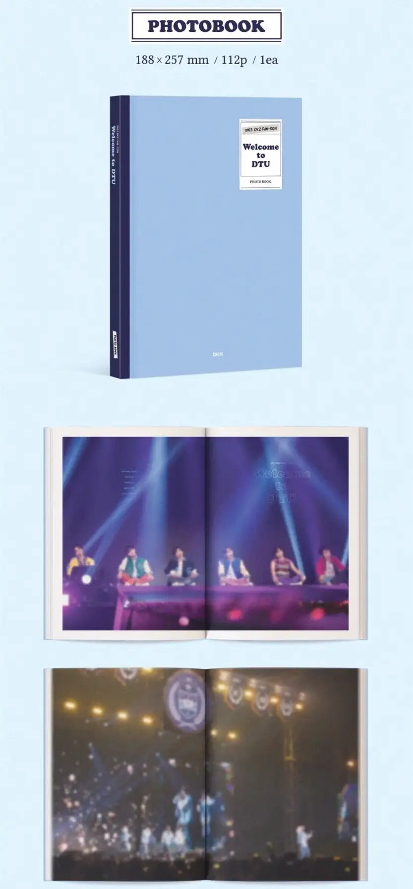 DKZ - 2023 DKZ Fan-Con : Welcome to DTU (DVD) - DKZ - Album - Harumio