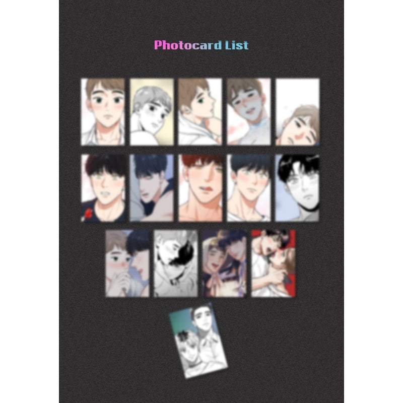BJ Alex - Collection Photocards - Lezhin - Photocard - Harumio