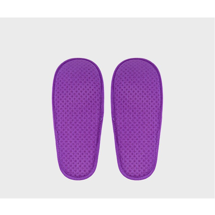Wiggle Wiggle - Washable Fabric Home Slippers (Lucky Puppy Green)