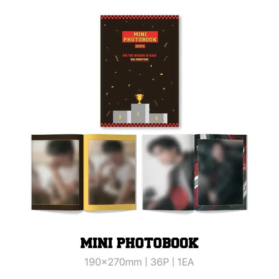 Kim Jong Hyeon - 2024 Season's Greetings - fromm / Evermore Entertainment - Merchandise - Harumio