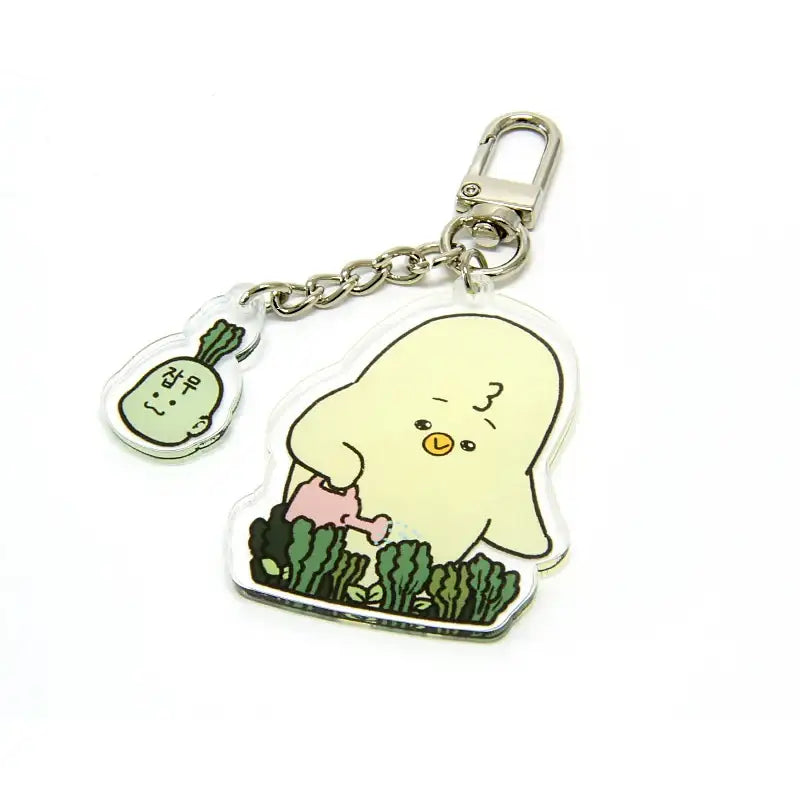 Graduate School Escape Journal - Yoda Acrylic Keyring - Soone Content - Accessories - Harumio