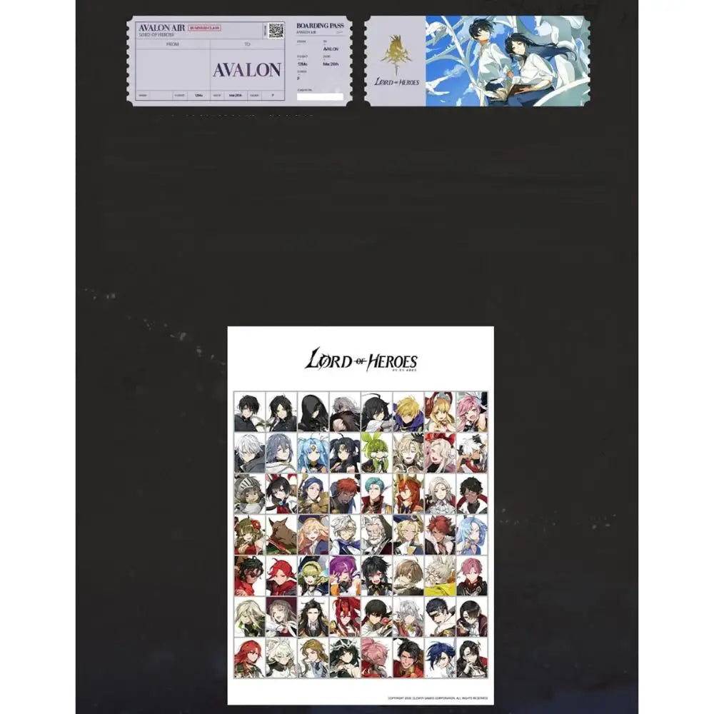 Lord of Heroes - Artbook - Lord of Heroes - Artbook - Harumio