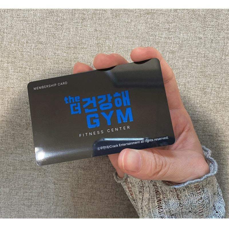 Love Gym - the Healthy GYM Membership Set - Crack Webtoon Store - - Harumio