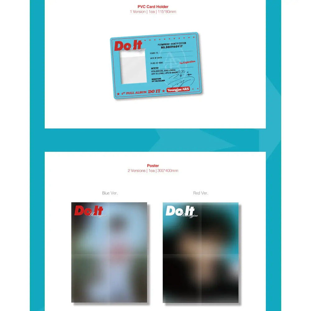 Youngjae - Do It : 1st Album - Youngjae - Album - Harumio