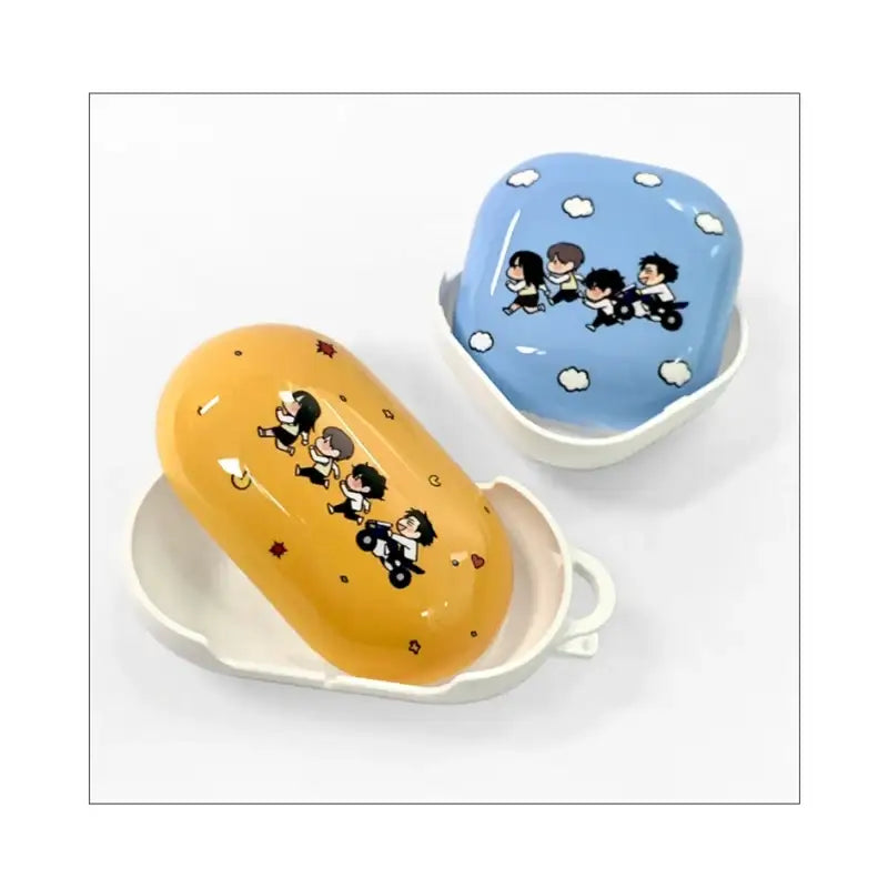 Girl's Trial - Glossy Buds Hard Case - ARTRANK - Galaxy Buds Case - Harumio